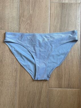 Aerie Shine Rib Bikini Bottom NWT